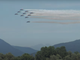 VIDEO - La prova che diventa show: le acrobazie delle Frecce Tricolore sopra il lago Maggiore