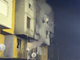 Novara: incendio in un edificio popolare a Sant' Agabio, famiglia evacuata