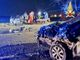 Pauroso schianto all'alba nel Comasco: auto distrutte, due feriti