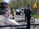 La foto del tragico schianto avvenuto a Somma Lombardo
