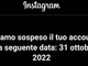 Instagram: account sospesi e perdita di follower, problemi segnalati dagli utenti