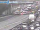L'incidente in A8 visto dalle webcam di Autostrade per l'Italia
