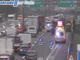 L'incidente visto dalle webcam di Autostrade per l'Italia