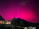 Immagini dell'aurora boreale di un nostro lettore da Cravegna