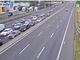 Le code in direzione Varese viste dalla webcam di Autostrade per l'Italia