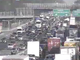 Traffico e code anche questa mattina in Autolaghi (foto da webcam di Autostrade per l'Italia)
