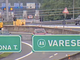Incidente sull'Autolaghi: soccorsi 4 giovani, traffico in tilt per alcune ore