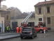 Vigevano: incendio in via XXVI Aprile, sul posto i Vigili del fuoco, nessun ferito