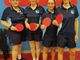Tennistavolo, la squadra rosa del TT Vigevano Sport protagonista in serie D
