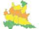 Allerta meteo arancione e gialla in Lombardia e Piemonte