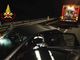 Schianto tra auto e camion sull'A26, un morto e un ferito grave