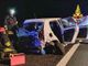 Vercellese, incidente tra Borgo d'Ale e Cigliano: 5 persone coinvolte. Un ragazzino elitrasportato in ospedale