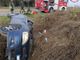 Auto fuori strada alla periferia di BorgoVercelli: un ferito