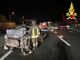Le immagini dell'incidente