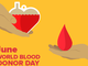 “Give blood and keep the world beating”: in Italia il 14 e 15 giugno l’evento globale della giornata mondiale del donatore di sangue
