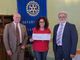 Vigevano, Rotary Club Cairoli sostiene l’associazione "La Chiocciola" con una donazione di 1.500 euro
