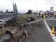Urta il guard rail e si ribalta: due ferite