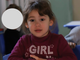 La foto della piccola Anna Roberto, postata dalla sua mamma