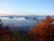 Belle giornate d'autunno su tutta la provincia con temperature di molti gradi oltre le medie del periodo (foto P.Valisa - Centro Geofisico Prealpino)