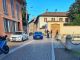 Alessia Ventura a Robecco sul Naviglio per girare lo spot sulla presentazione di un’auto