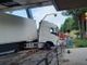 FOTO. Arona, camion sfonda un casello alla barriera autostradale
