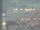 La situazione intorno alle 7.40 immortalata dalle webcam di Autostrade per l'Italia