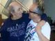 La foto postata da Max Cavallari, abbracciato al suo e al nostro Bruno Arena, prima dell'ultima puntata di Zelig di cui sarà ospite
