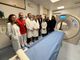 Vigevano, all'ospedale civile l'assessore regionale al Welfare Bertolaso ha inaugurato la nuova Tac per il reparto di radiologia