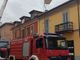 Voghera: incendio su tetto di un'abitazione, in azione i Vigili del fuoco Voghera: incendio su tetto di un'abitazione, in azione i Vigili del fuoco