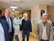 L’assessore regionale Bertolaso negli ospedali di Vigevano, Abbiategrasso e Magenta