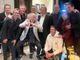 Andrea Besuschio tra le stelle mondiali della pasticceria per il compleanno di Frédéric Bau