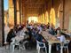 Pieve del Cairo: grande successo per la Pizzata Benefica in piazza Corte Grande, le immagini