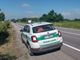 Vigevano: scontro auto-moto sulla provinciale 494, ferito un 48enne