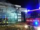 Pavese: incendio in un capannone tra Copiano e Villanterio, sul posto 5 squadre di Vigili del fuoco