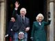 Re Carlo e la Regina Consorte Camilla - dalla pagina ufficiale della Royal Family