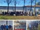 Inaugurata la nuova area cani di Trecate