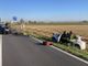Frontale tra due auto sulla Vercelli - Novara. Un ferito in codice rosso