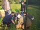 Abbiategrasso: liberato il capriolo rimasto imprigionato nel parco della Fossa