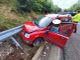 Conducente 38enne perde il controllo dell’auto lungo la Boffalora Malpensa e si schianta contro il guard rail