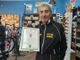 Da Magenta a Castellania, consegnato a Luigino Chiodini il titolo di Ambasciatore di Casa Coppi nel Mondo