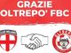 L'immagine del post con cui il Club Milano ringrazia l'Oltrepò per le bellissime parole ricevute dagli sconfitti della finale playoff del girone A