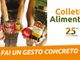 Oggi Colletta per il Banco Alimentare, anno 25
