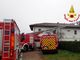 Rosate, incendio alla cascina Contina: nessun ferito
