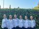 Le ginnaste della Costanza Massucchi impegnate a Padenghe sul Garda