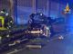 Montebello della Battaglia: auto si schianta contro un muro, conducente trasportato al San Matteo in codice rosso