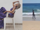 Daniela, una bellissima foto del suo profilo Instagram usata da Emy Bossi, e un'immagine del suo video di saluto