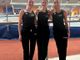 Alcune atlete junior in gara a Padova: da sx Arianna Gavuglio, Susanna Caronti e Melek Pirolini