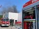 Novara, incendio al Decathlon: nessun ferito