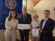 Sannazzaro, donazione del Rotary Club Cairoli al Centro Diurno per Disabili
