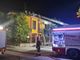 Vigevano: incendio sul tetto di un'abitazione in via Ceresio, sul posto 3 squadre di Vigili del fuoco